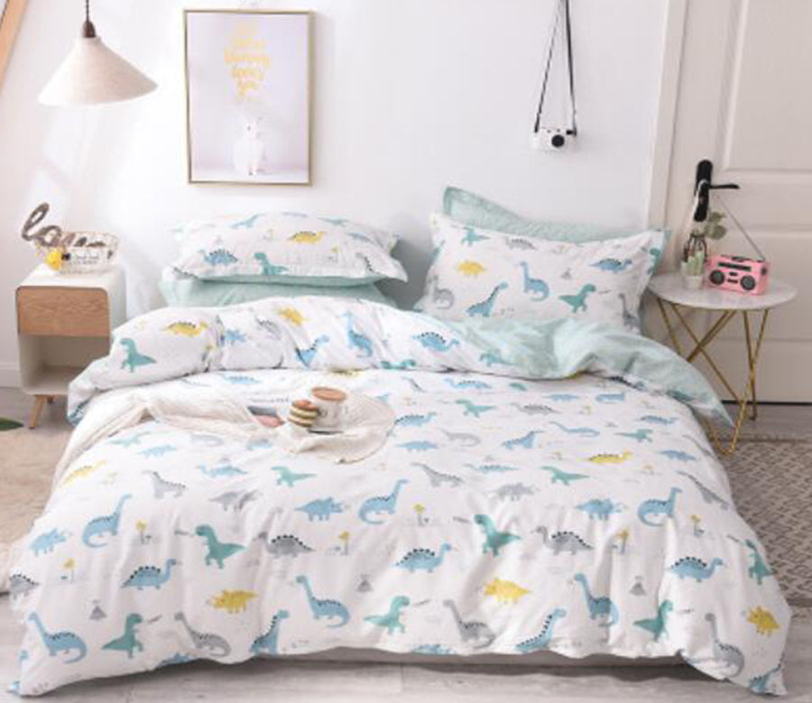 3D Dinosaur Pattern 30186 Bed Pillowcases Quilt