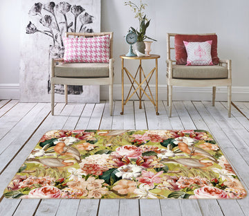 3D Painted Garden 118 Uta Naumann Rug Non Slip Rug Mat