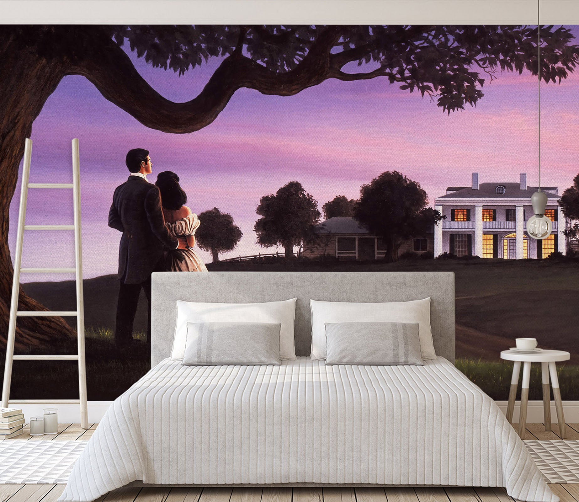 3D Trees Couple 85018 Jerry LoFaro Wall Mural Wall Murals