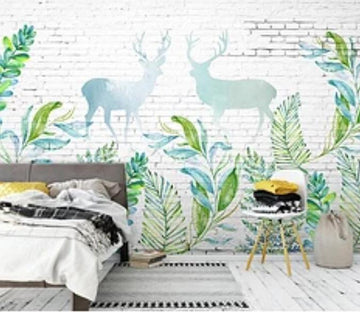 3D Little Deer Woods 1442 Wall Murals Wallpaper AJ Wallpaper 2 