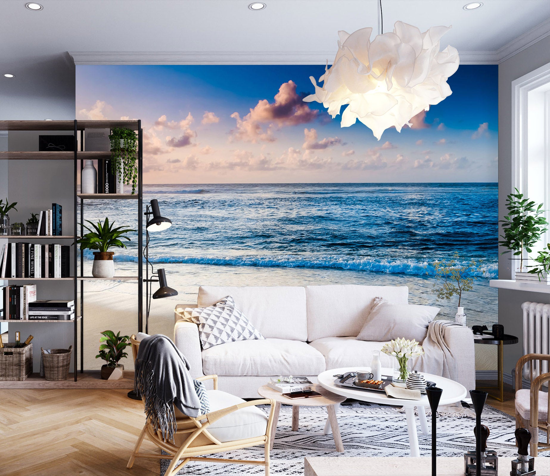 3D Waves 58056 Wall Murals