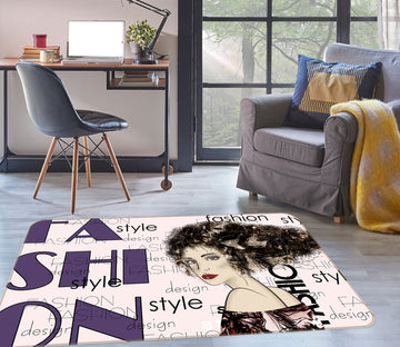 3D Fashion Woman 77169 Non Slip Rug Mat