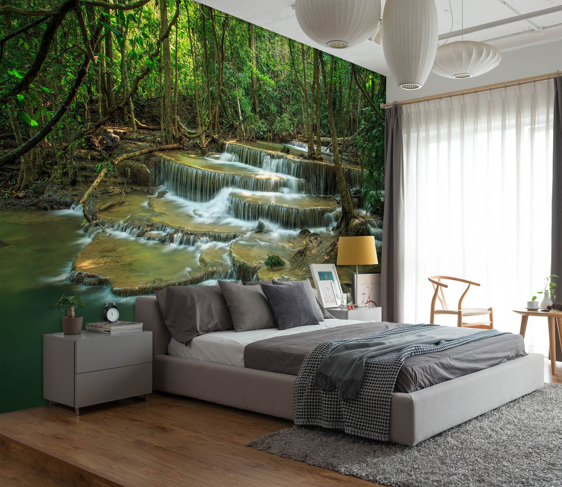 3D Stone Creek 58175 Wall Murals