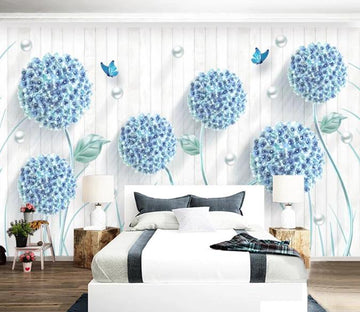 3D Dandelion 1363 Wall Murals Wallpaper AJ Wallpaper 2 