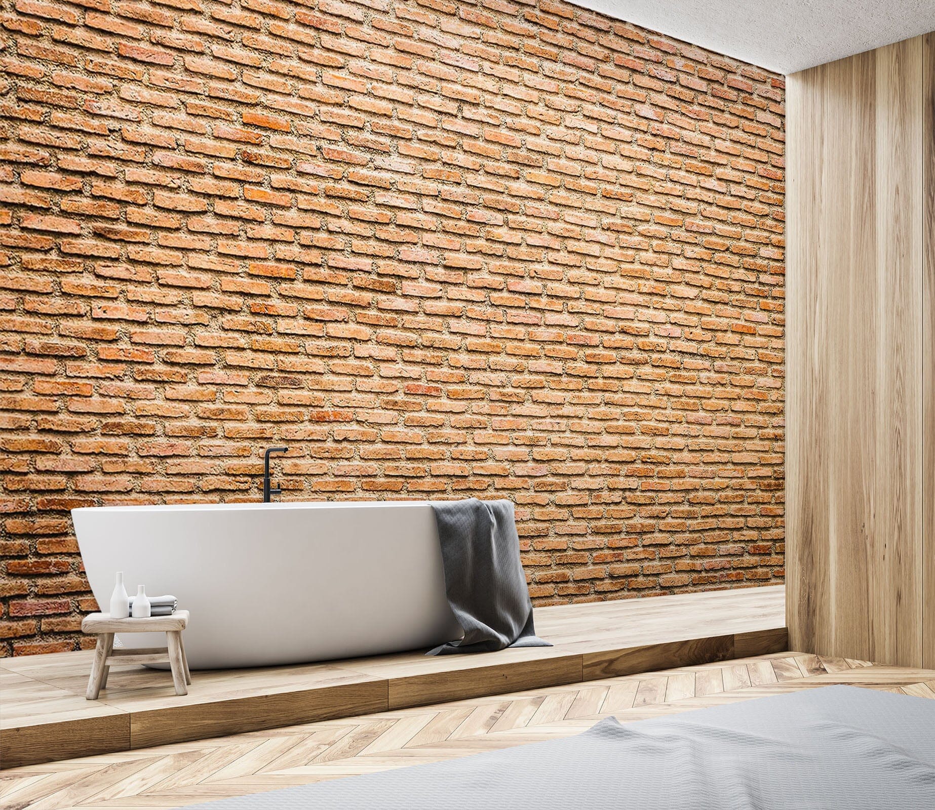 3D Red Brick Wall 122 Wall Murals Wallpaper AJ Wallpaper 2 