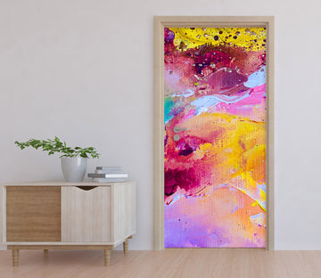 3D Colour Pigment 3325 Skromova Marina Door Mural