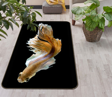 3D Goldfish 38186 Animal Non Slip Rug Mat