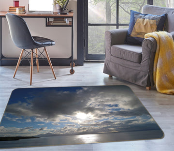 3D Sunshine Cloud Sea 1025 Jerry LoFaro Rug Non Slip Rug Mat