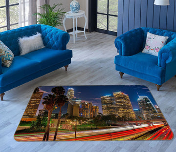 3D City Lights 1182 Marco Carmassi Rug Non Slip Rug Mat Mat AJ Creativity Home 