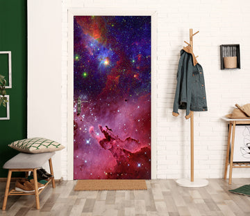 3D Starry Sky 24182 Door Mural