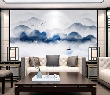 3D Cloud Valley 1737 Wall Murals Wallpaper AJ Wallpaper 2 