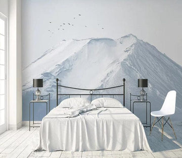 3D Snow Mountain 1595 Wall Murals Wallpaper AJ Wallpaper 2 