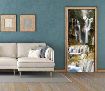 3D Waterfall 24038 Door Mural