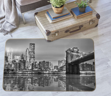 3D Grey City 1095 Marco Carmassi Rug Non Slip Rug Mat Mat AJ Creativity Home 