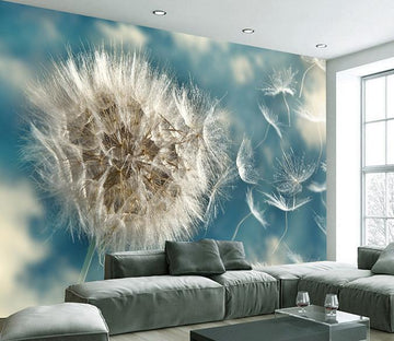 3D Dandelion 57 Wall Murals Wallpaper AJ Wallpaper 2 