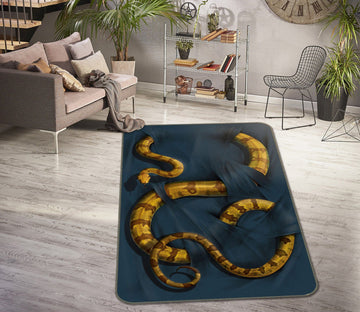 3D Boa Constrictor 1013 Vincent Hie Rug Non Slip Rug Mat Mat AJ Creativity Home 