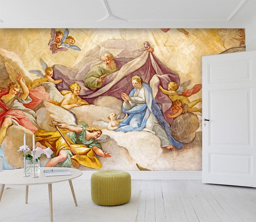 3D Angel Of Peace 1562 Wall Murals Wallpaper AJ Wallpaper 2 