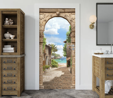 3D Shimen Walkway 22070 Door Mural