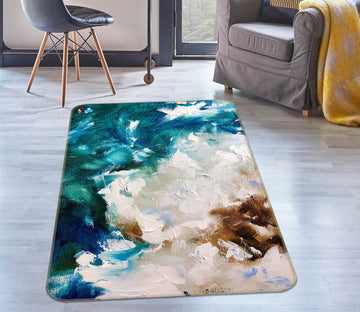 3D Painted Pigments 1304 Skromova Marina Rug Non Slip Rug Mat