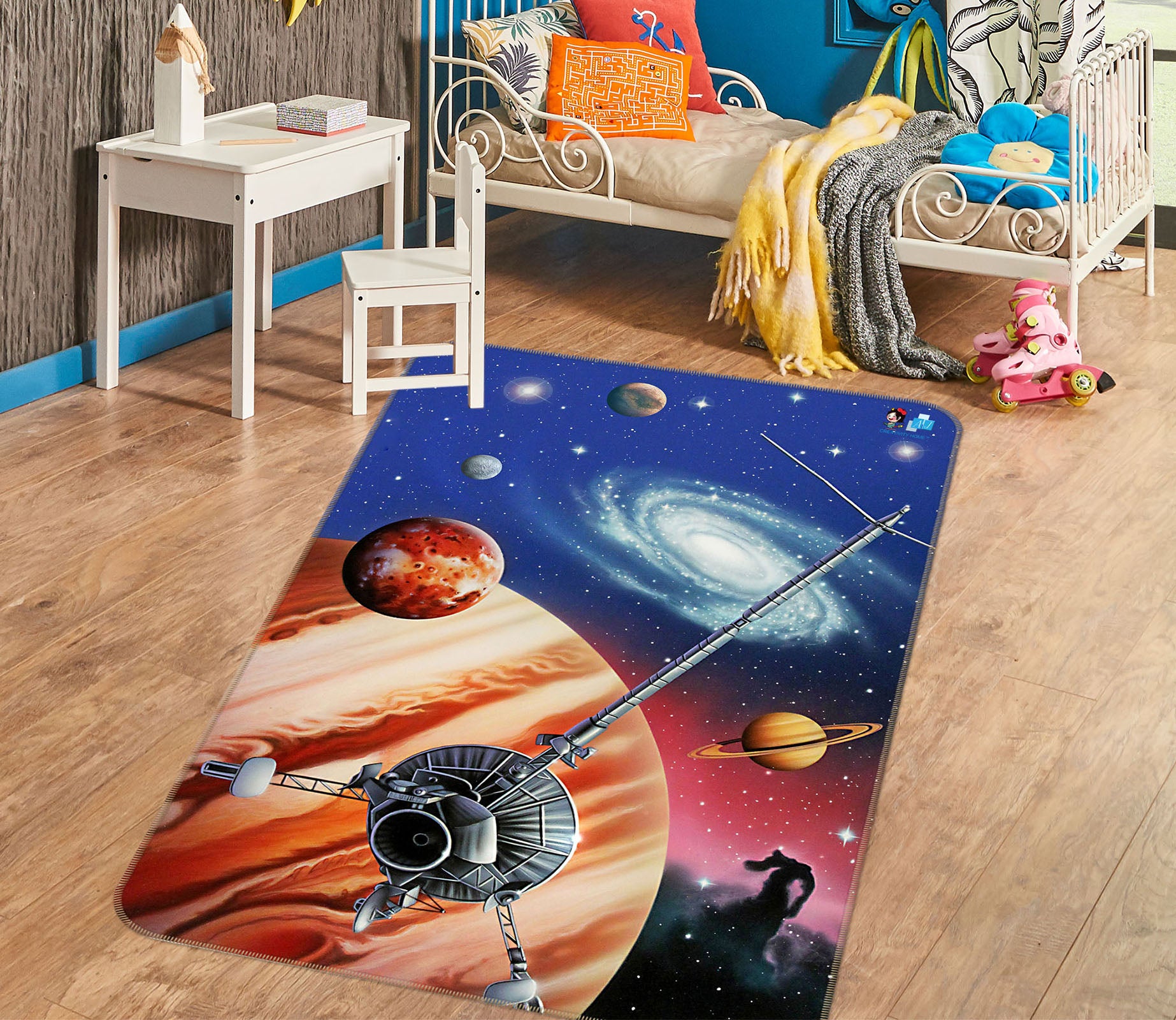 3D Planet 85089 Jerry LoFaro Rug Non Slip Rug Mat