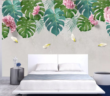 3D Flower Petals WC1474 Wall Murals