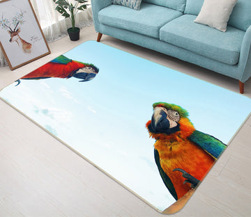 3D Parrot 82062 Animal Non Slip Rug Mat