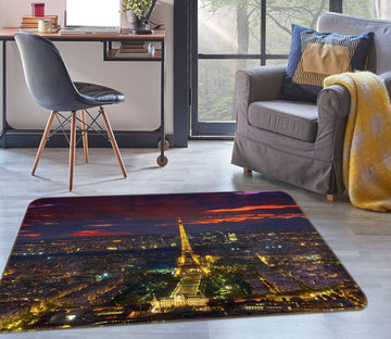 3D Light Tower 1079 Marco Carmassi Rug Non Slip Rug Mat Mat AJ Creativity Home 