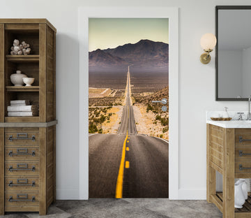 3D Highway 22091 Door Mural