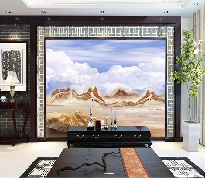 3D Yellow Sand 2608 Wall Murals Wallpaper AJ Wallpaper 2 