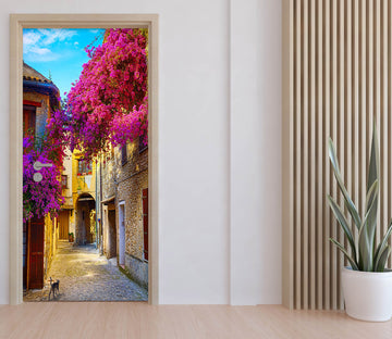 3D Houses 25064 Door Mural