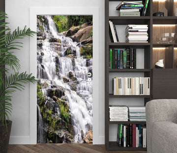 3D Waterfall 23024 Door Mural