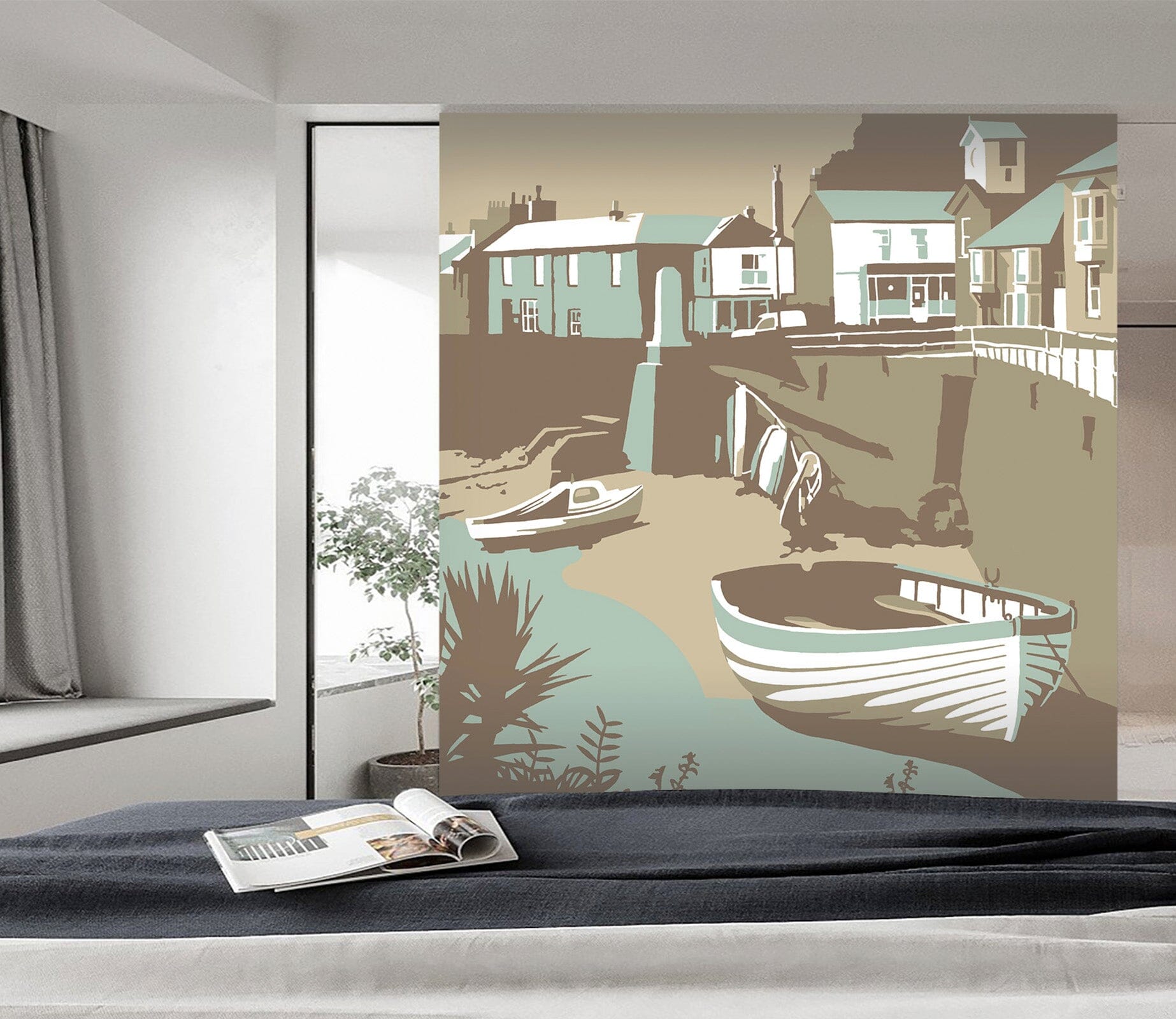 3D Mousehole 1027 Steve Read Wall Mural Wall Murals Wallpaper AJ Wallpaper 2 