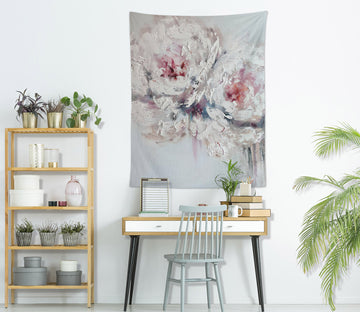 3D Retro Peony 3639 Skromova Marina Tapestry Hanging Cloth Hang