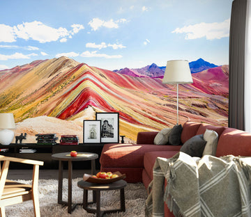 3D Mountains 58032 Wall Murals