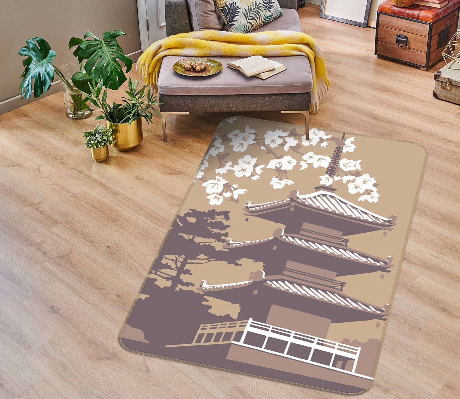 3D Japan 1116 Steve Read Rug Non Slip Rug Mat Mat AJ Creativity Home 