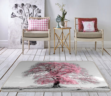 3D Cherry Tree 159 Assaf Frank Rug Non Slip Rug Mat