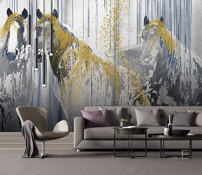 3D Zebra 404 Wall Murals Wallpaper AJ Wallpaper 2 