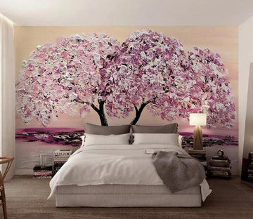 3D Flower Sea 1233 Wall Murals Wallpaper AJ Wallpaper 2 