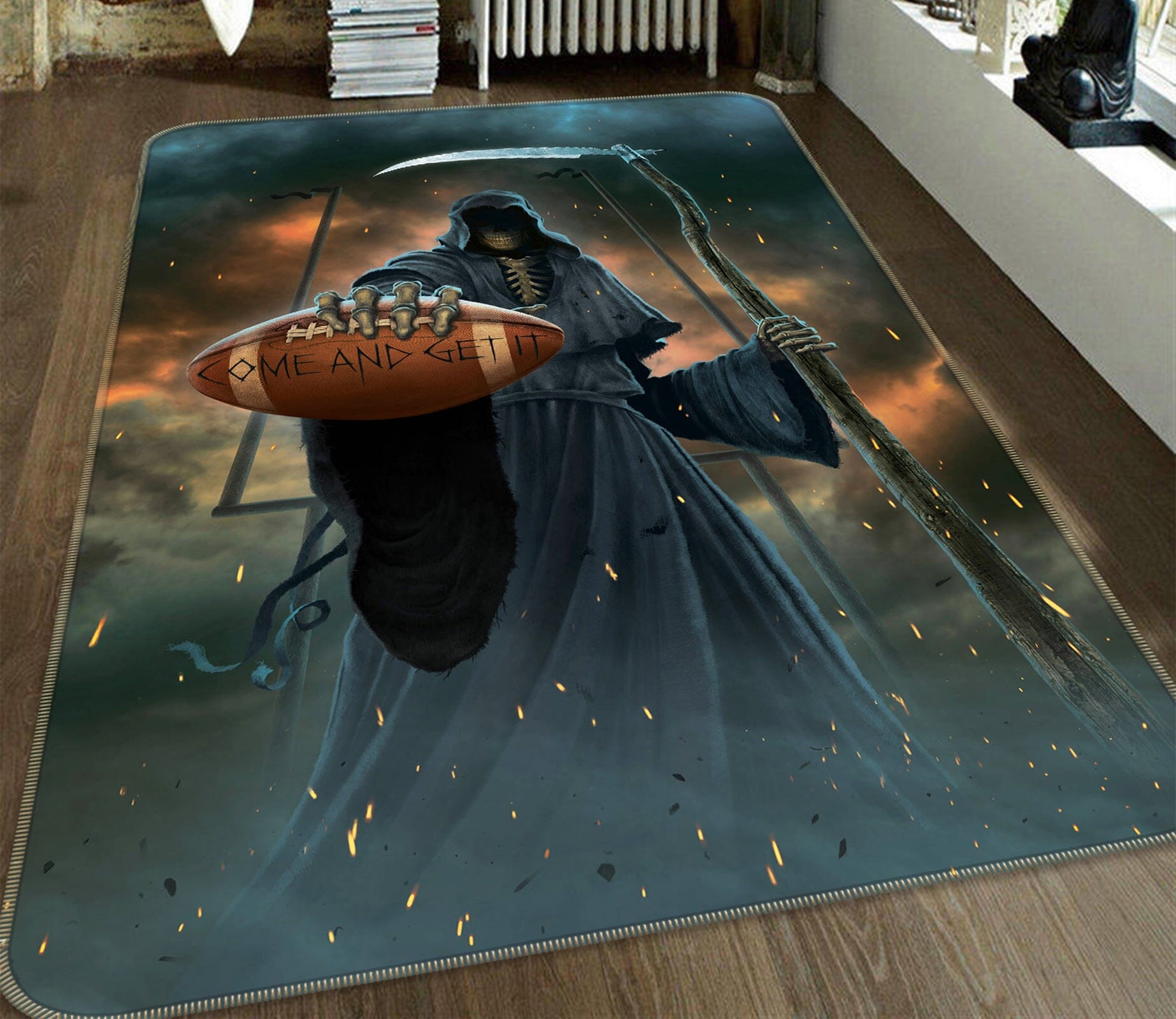 3D Come And Get It 1024 Vincent Hie Rug Non Slip Rug Mat Mat AJ Creativity Home 