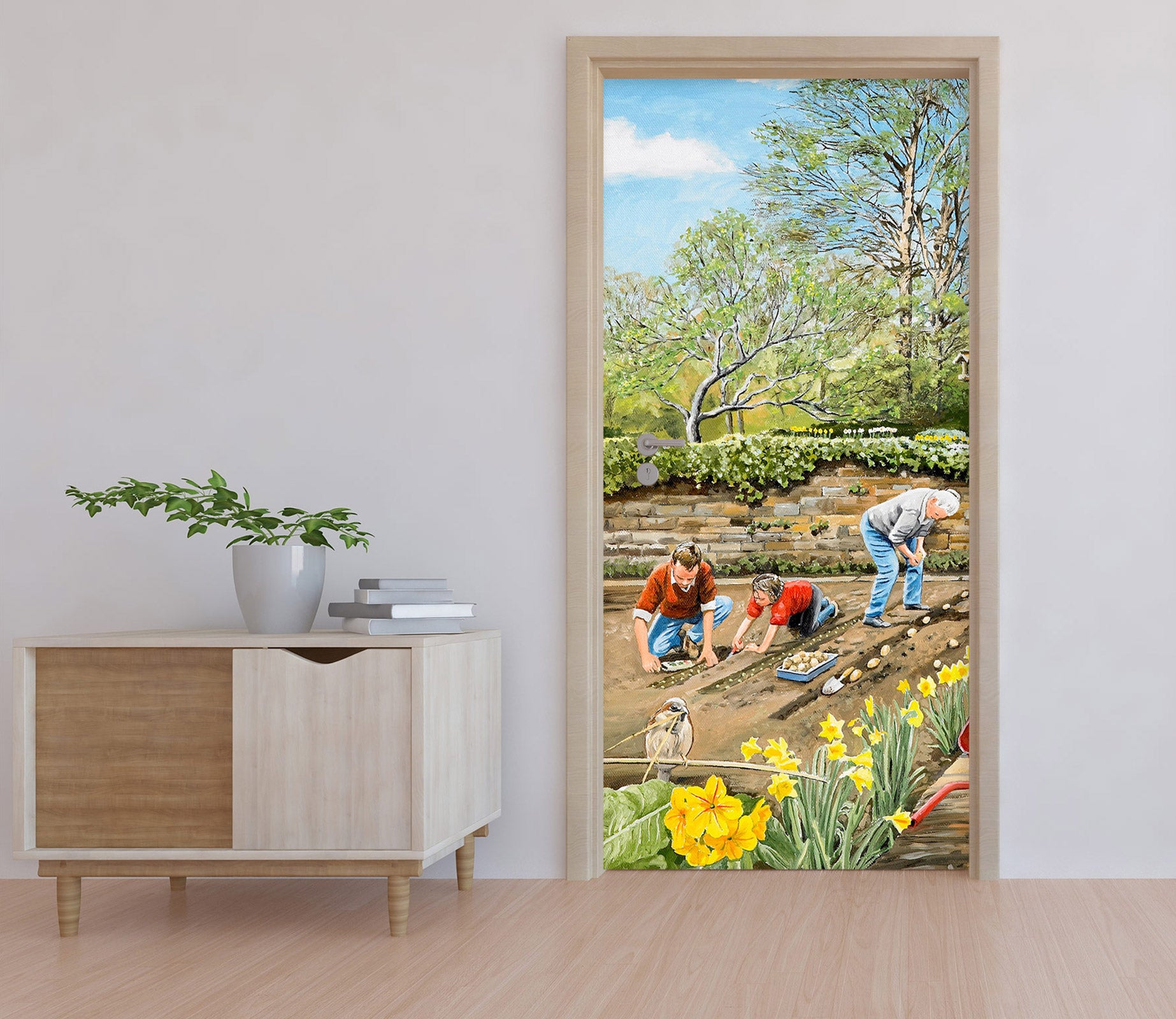 3D Farming 103130 Trevor Mitchell Door Mural