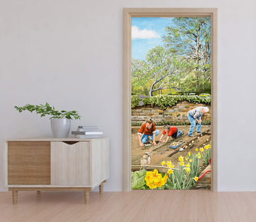 3D Farming 103130 Trevor Mitchell Door Mural