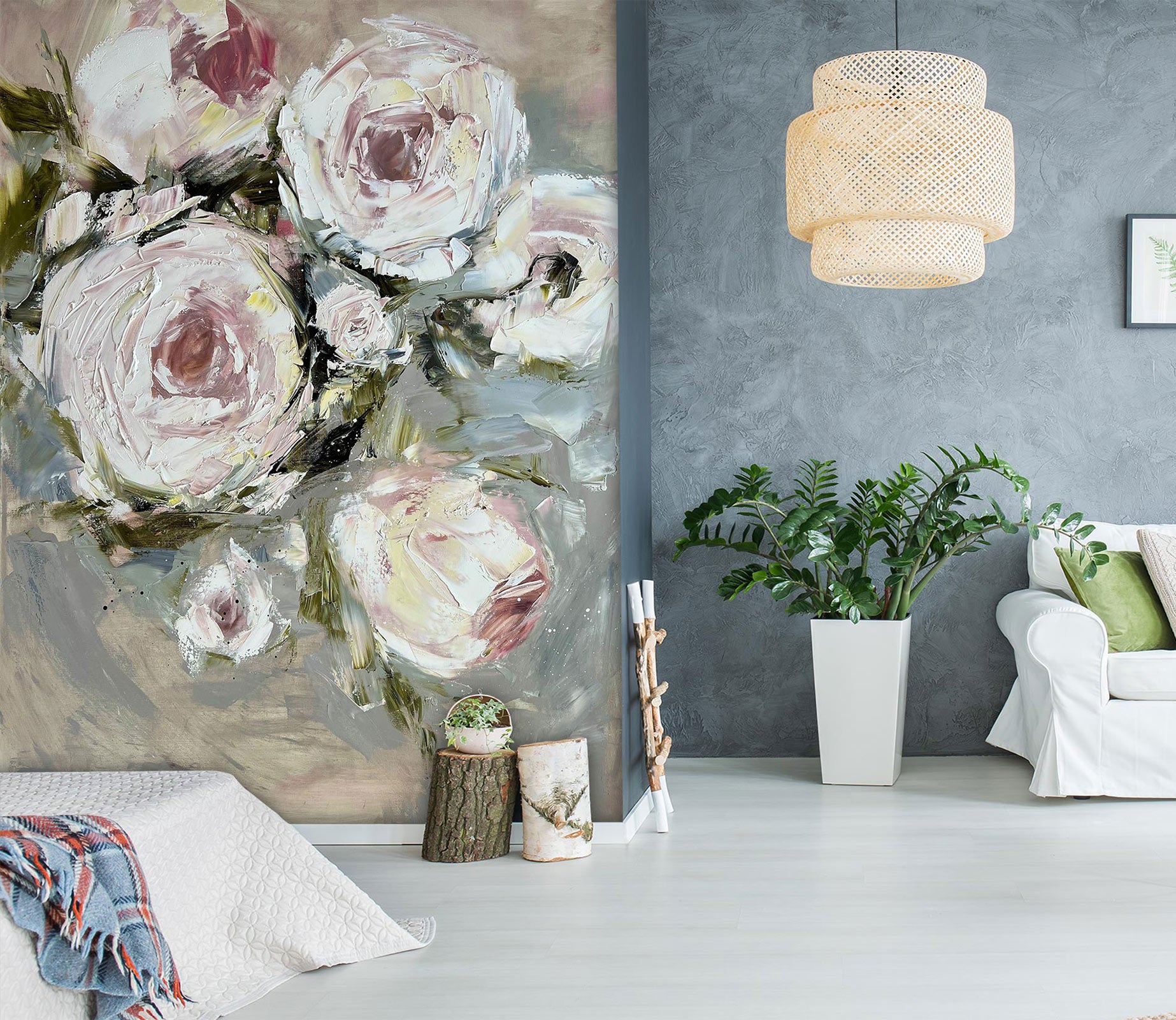 3D Beautiful Rose 171 Skromova Marina Wall Mural Wall Murals