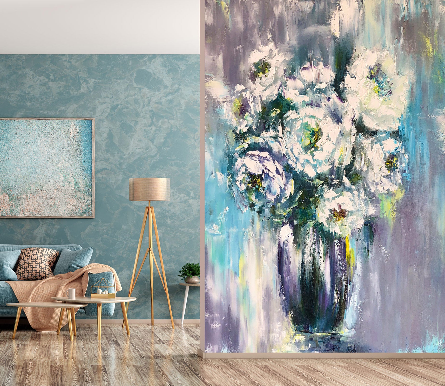 3D Vase Oil Painting 185 Skromova Marina Wall Mural Wall Murals