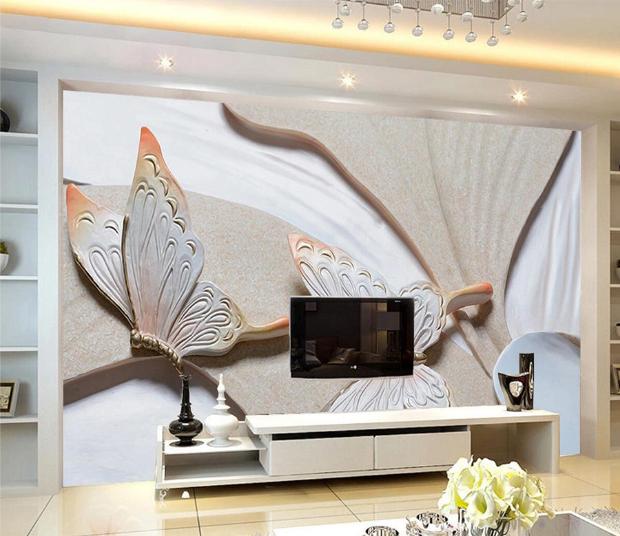 3D Butterfly Decoration WC606 Wall Murals