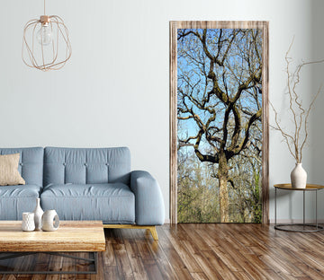 3D Dead Tree 23155 Door Mural