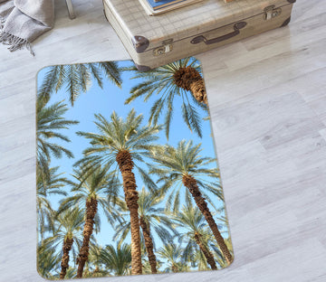 3D Coconut Tree 83300 Assaf Frank Rug Non Slip Rug Mat