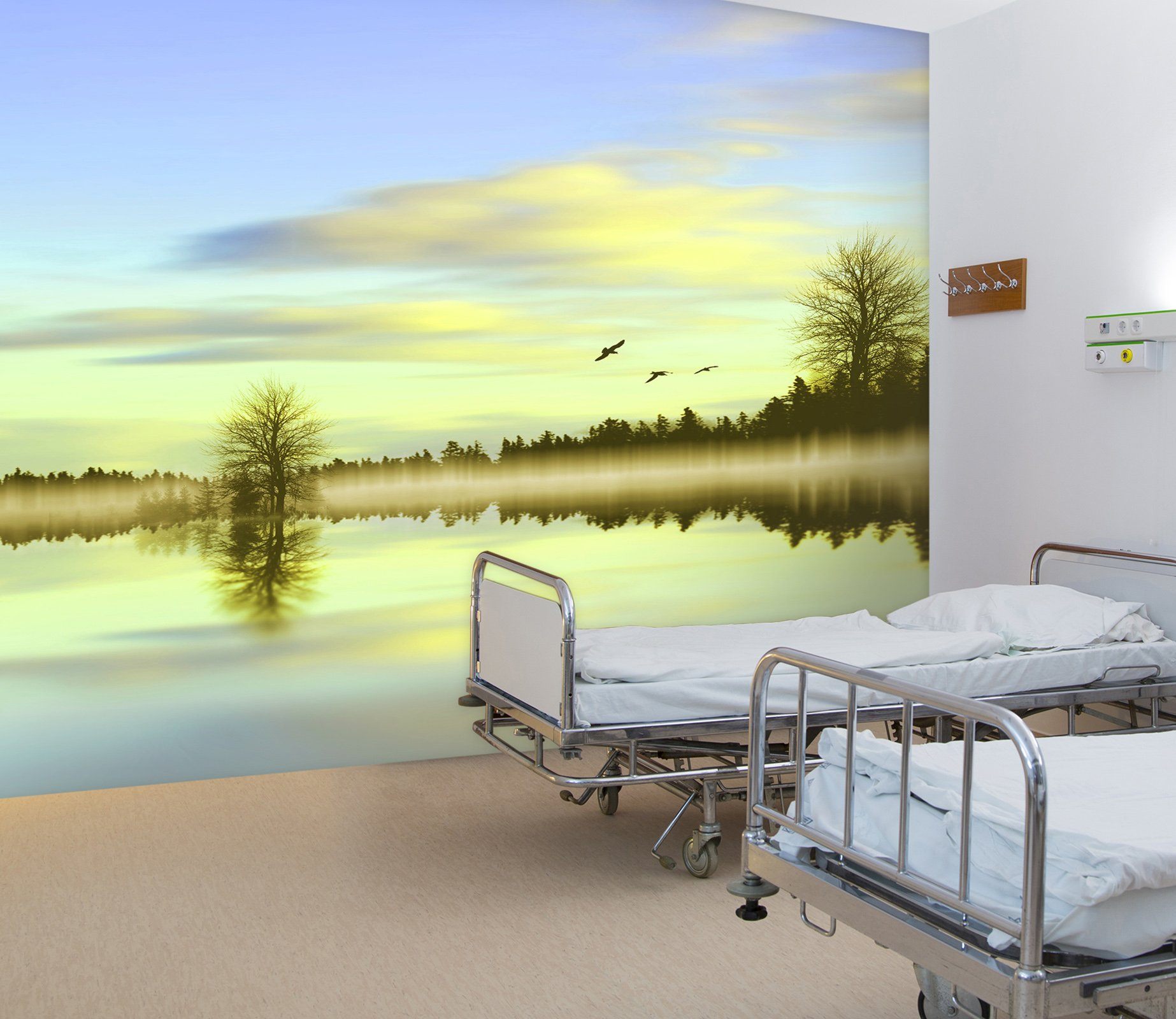 3D Beautiful Landscape 016 Wall Murals Wallpaper AJ Wallpaper 2 