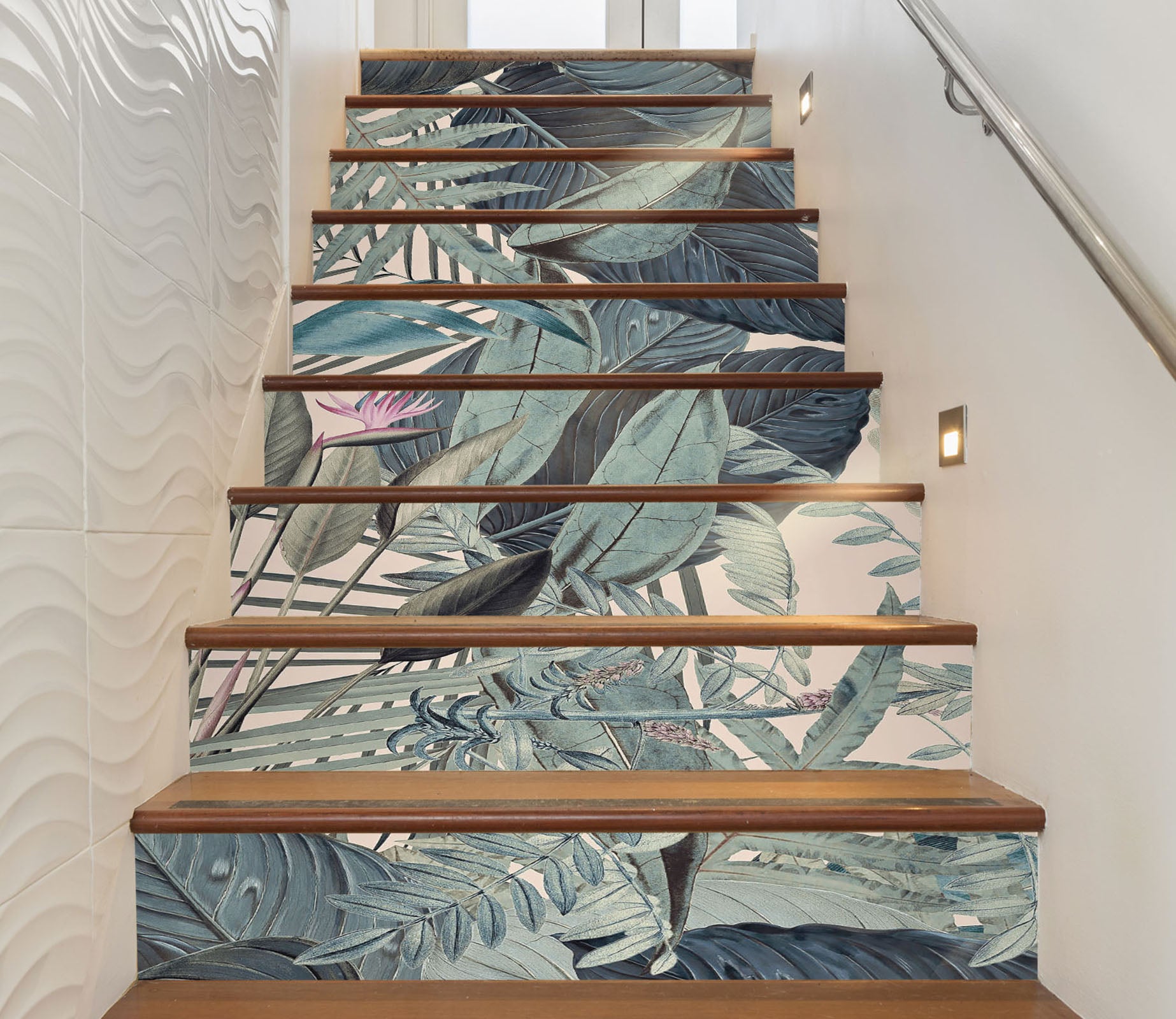 3D Grove Leaves 109185 Andrea Haase Stair Risers