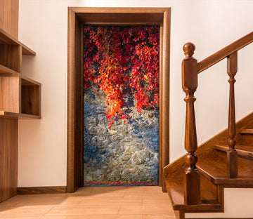 3D Flower Vine 119123 Marco Carmassi Door Mural