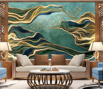 3D River 1948 Wall Murals Wallpaper AJ Wallpaper 2 